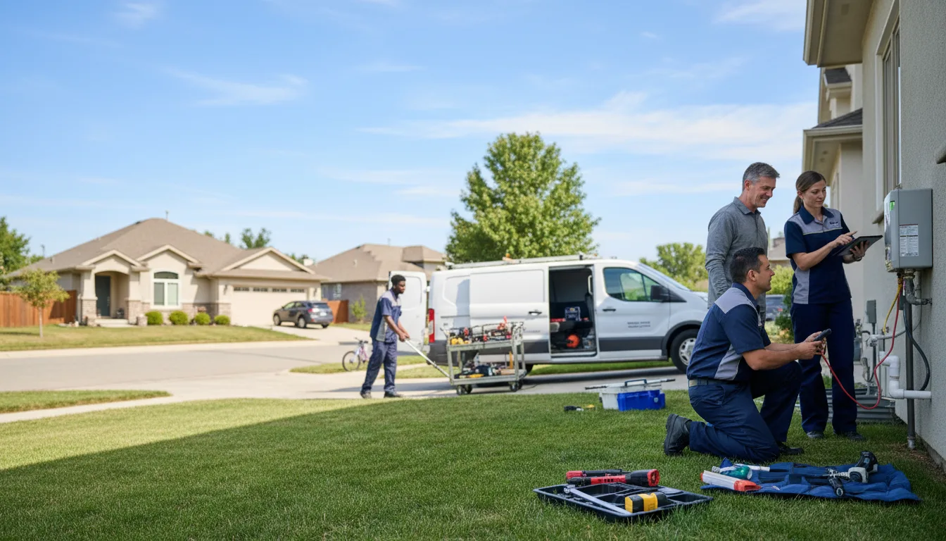 Tankless water heater service in Eastman, GA